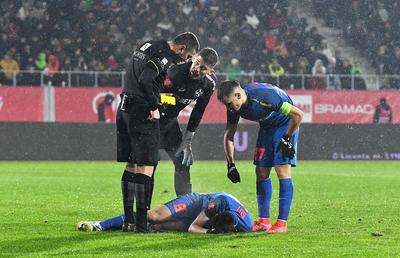 FCSB, cea mai faultată echipă din Superliga! Care formație e cea mai „contondentă”
