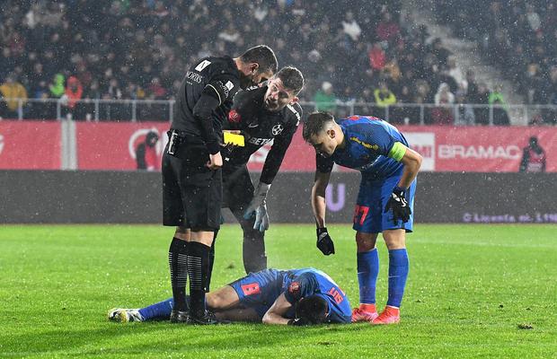 FCSB, cea mai faultată echipă din Superliga! Care formație e cea mai „contondentă”