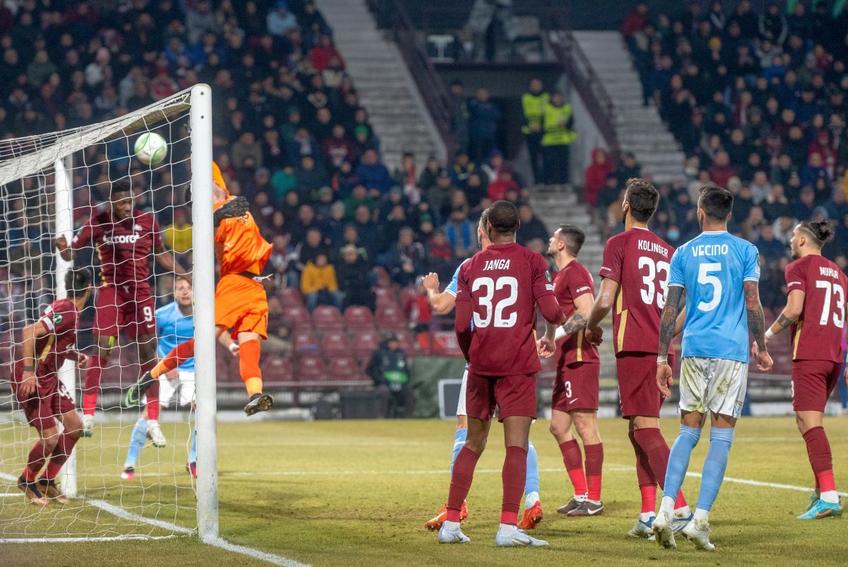 CFR Cluj - Lazio  // FOTO: Raed Krishan