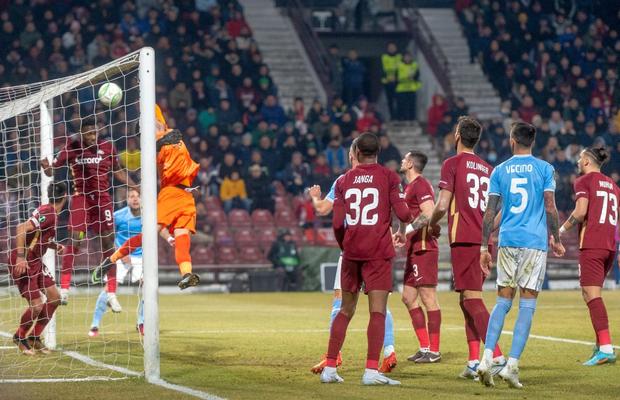 CFR Cluj - Lazio 0-0 »  CFR Cluj e OUT din Conference League! Lazio a jucat fără chef, dar campioana n-a avut șut pe poartă