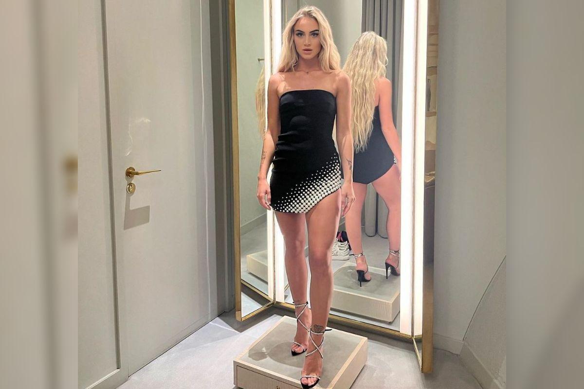 Fratele unui star din tenis s-a dat la cea mai sexy fotbalistă din Anglia: „Jucăm un dublu mixt?”