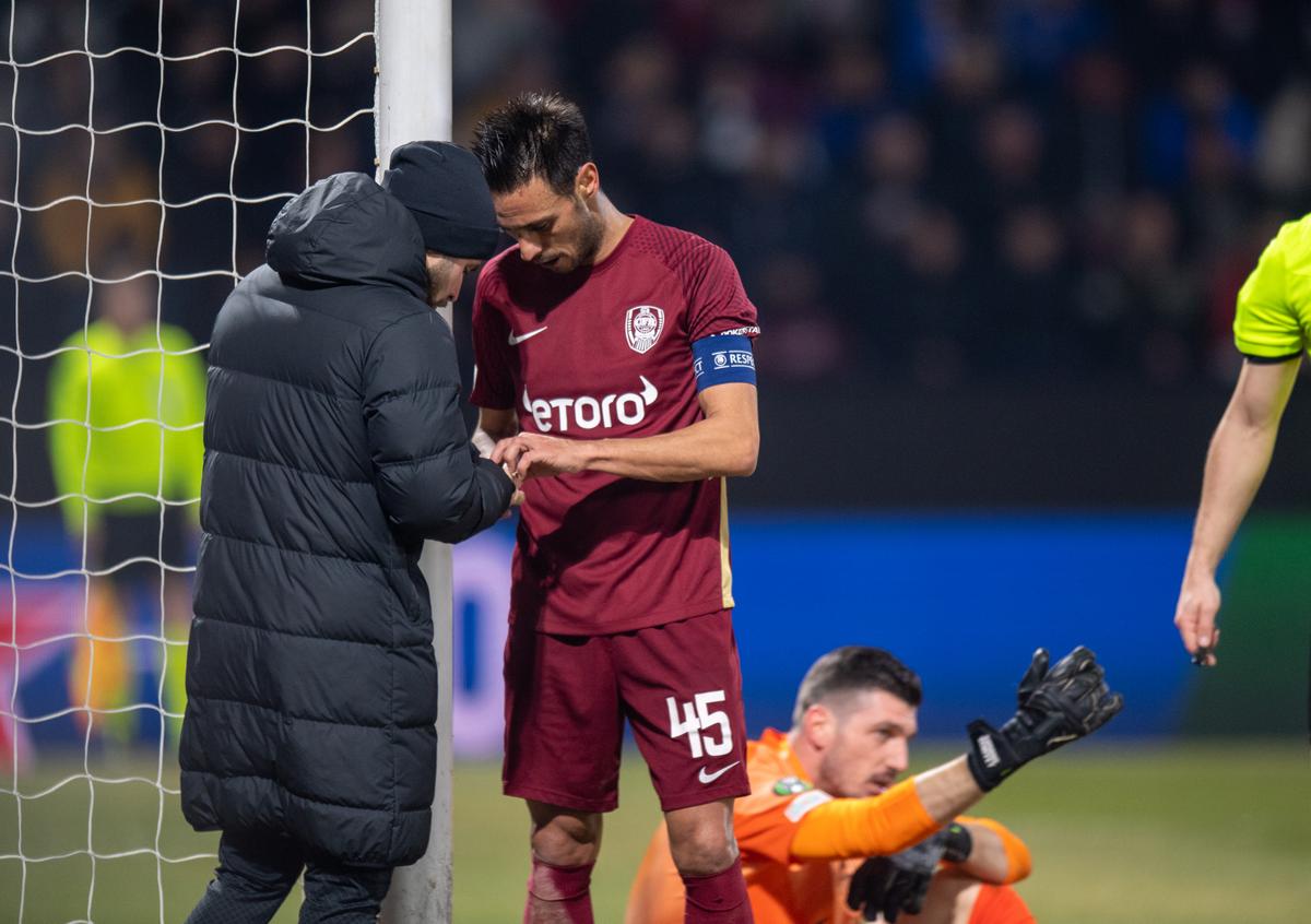 CFR Cluj iese pe plus » Cu ce sumă rămâne echipa lui Dan Petrescu după eliminarea din Conference League