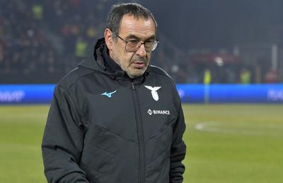 Sarri, plin de nervi după CFR Cluj - Lazio: „UEFA vorbește de respect, dar nu-i pasă! Cum să ne trimiți aici?!”