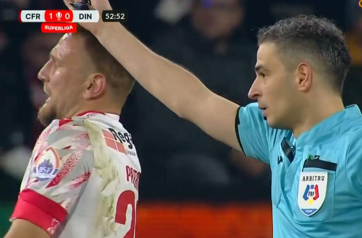CFR i-a tăiat tot entuziasmul lui Dinamo: al treilea 0-4 din acest sezon pentru „câini”! Cum arată clasamentul ACUM