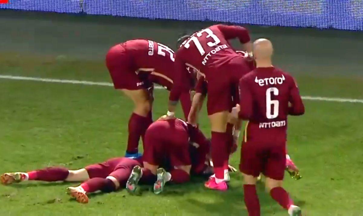 CFR i-a tăiat tot entuziasmul lui Dinamo: al treilea 0-4 din acest sezon pentru „câini”! Cum arată clasamentul ACUM