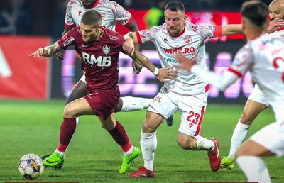 CFR i-a tăiat tot entuziasmul lui Dinamo: al treilea 0-4 din acest sezon pentru „câini”! Cum arată clasamentul ACUM