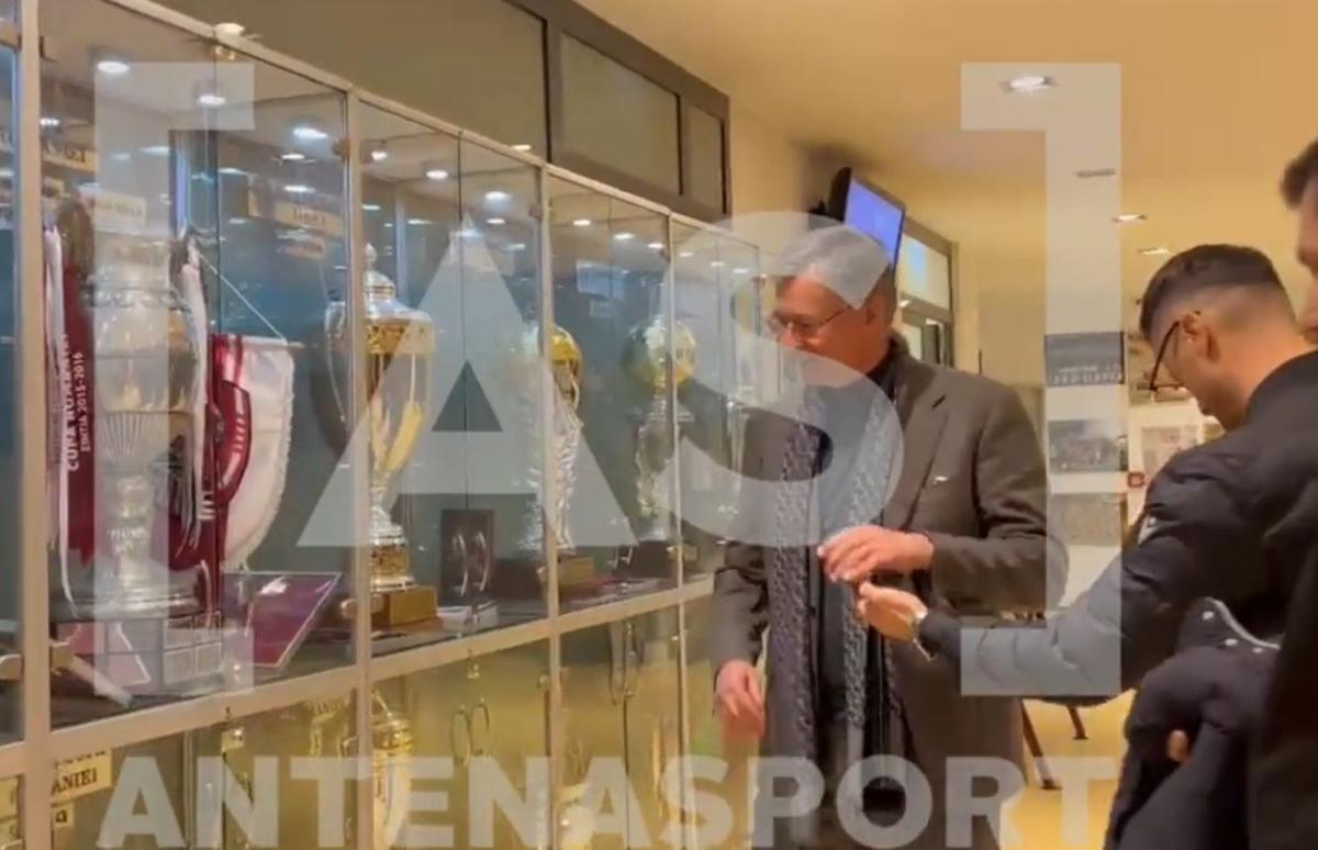 Eugen Voicu a rupt tăcerea în scandalul fotografiei cu tezaurul lui CFR Cluj: „Manipulare grosolană” » Dănciulescu are o cu totul altă variantă