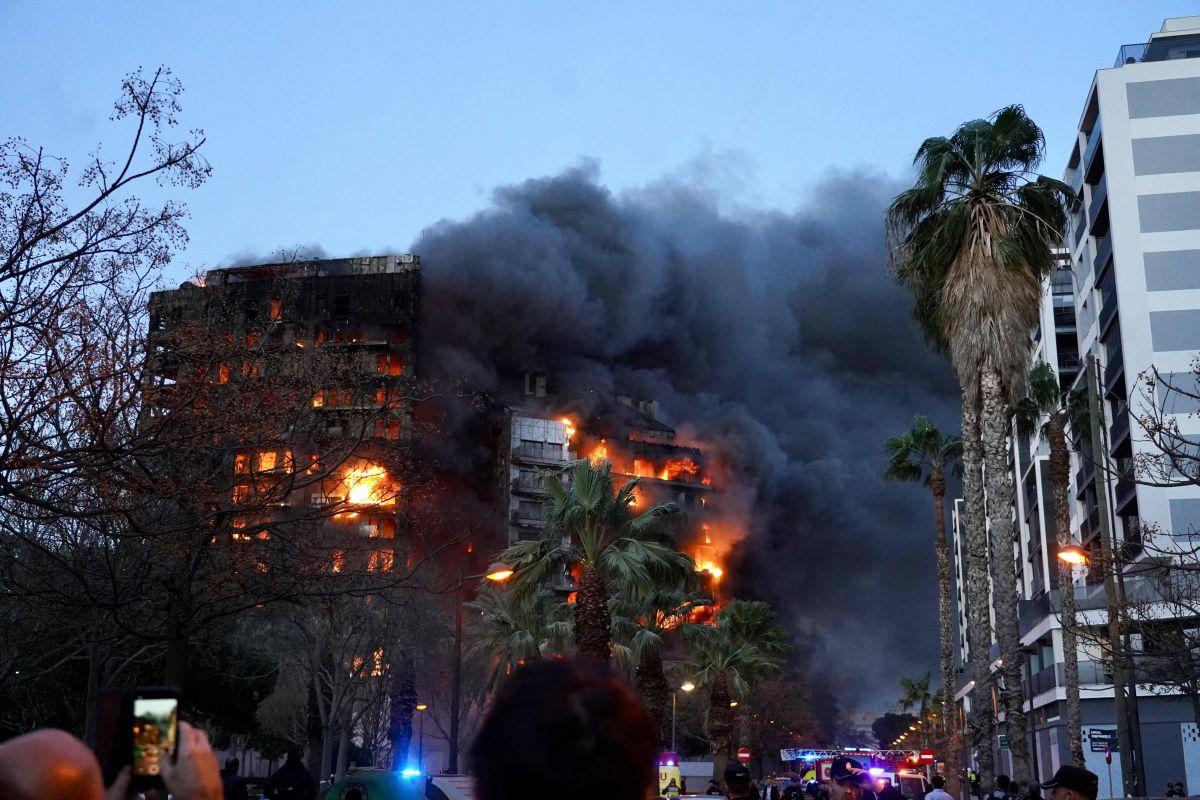 Două meciuri din Spania au fost amânate, după un incendiu puternic în Valencia