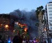 Un incendiu a mistuit două blocuri din Valencia. Cel puțin 4 oameni au murit (foto: Imago)
