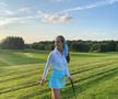 Georgia Ball, jucătoare profesionistă de golf (foto: Instagram)