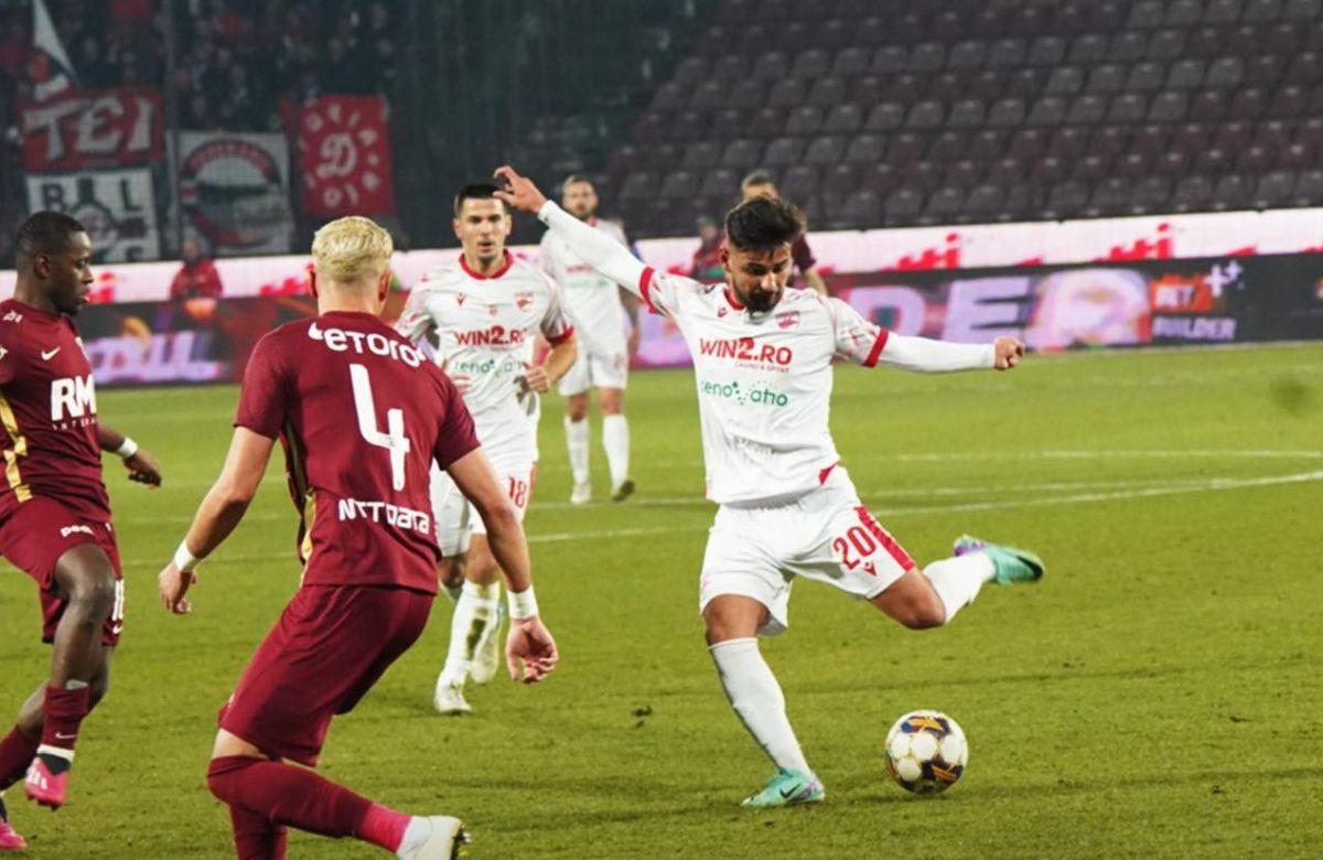 FOTO CFR Cluj - Dinamo 23.02.2024