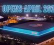 Arena de 427 de milioane de euro va fi inaugurată în aprilie » Imagini senzaționale