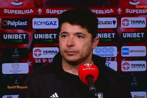 FC Hermannstadt a învins-o pe FCU Craiova, scor 1-0, în primul meci al rundei cu numărul 27 din Superligă. Giovanni Costantino (39 de ani), antrenorul grupării din Oltenia, e nemulțumit de mentalitatea elevilor lui.