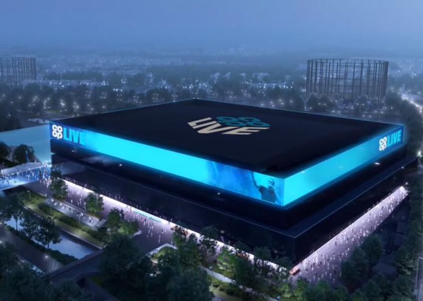Englezii se pregătesc de inaugurarea celei mai mari săli de sport din țară. Co-op Live din Manchester va avea o capacitate de 23.500 de locuri și a costat 427 de milioane de euro.