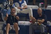 Camerele TV s-au îndreptat imediat către Țiriac Jr. » Gestul făcut în timp ce Sorana Cîrstea, iubita lui, pierdea semifinala de la Dubai