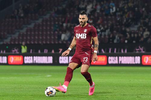 Karlo Muhar, în tricoul celor de la CFR Cluj