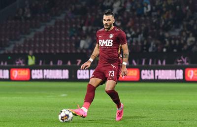 Karlo Muhar, curajos după victoria CFR-ului cu Dinamo: „Ne vom bate la titlu”