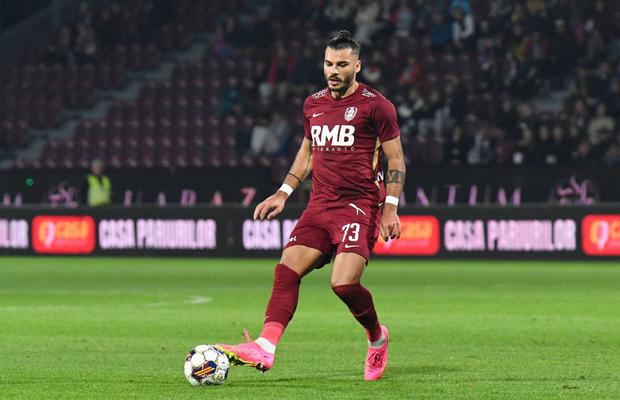 Karlo Muhar, curajos după victoria CFR-ului cu Dinamo: „Ne vom bate la titlu”