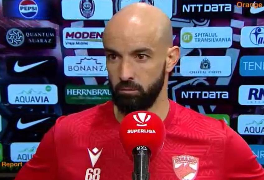 CFR Cluj a învins-o pe Dinamo, scor 4-0, în runda cu numărul 27 din Superligă. Brazilianul Gabriel de Moura (35 de ani) e optimist în privința șanselor de salvare.