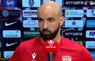 Gabriel de Moura știe de ce s-a prăbușit Dinamo cu CFR Cluj