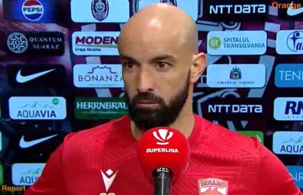 Gabriel de Moura știe de ce s-a prăbușit Dinamo cu CFR Cluj