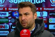 Adrian Mutu și-a dojenit un fotbalist: „Nu voi spune nimic la cald, e și el supărat”
