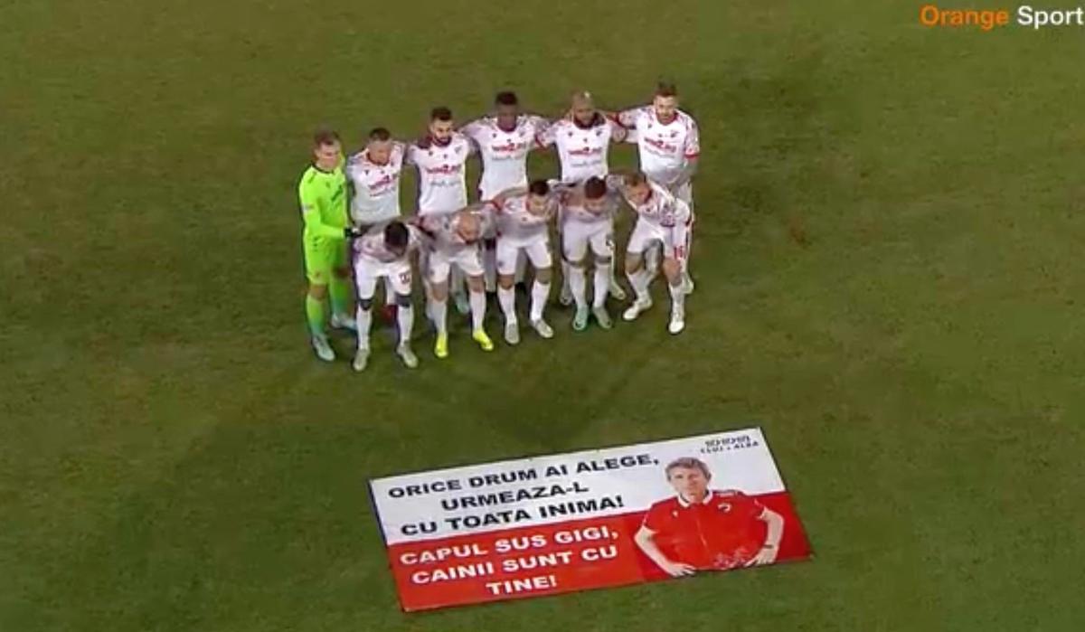 FOTO CFR Cluj - Dinamo 23.02.2024