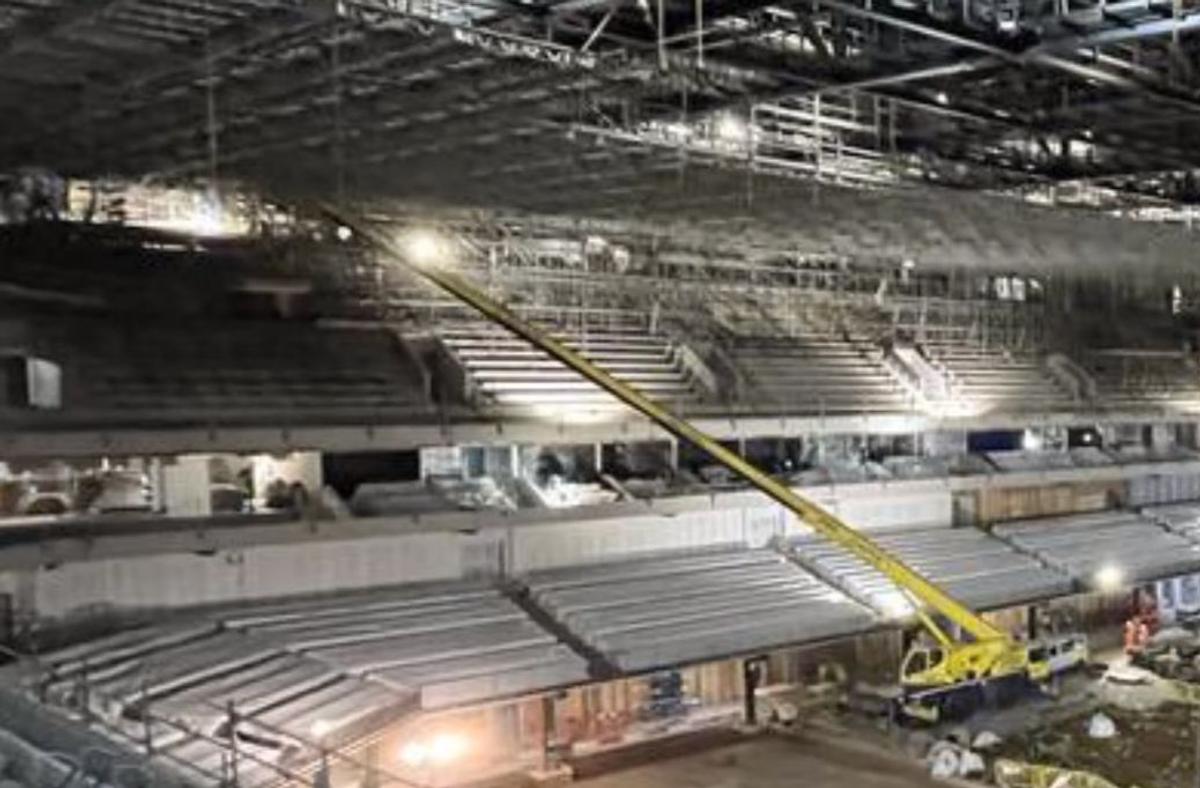 Co-op Live, cea mai spectaculoasă arenă din Angliei este pregătită de inaugurare