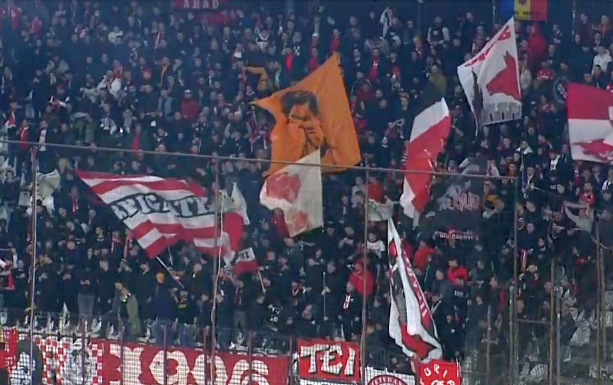 FOTO CFR Cluj - Dinamo 23.02.2024