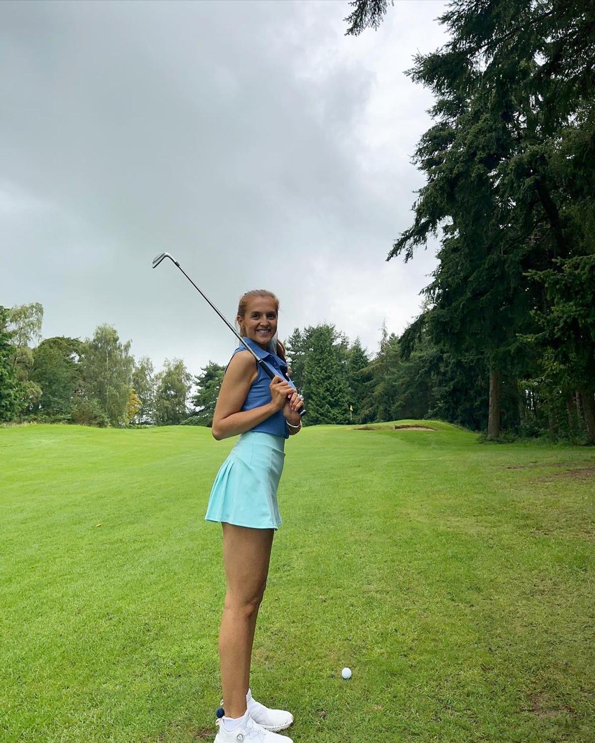 Georgia Ball, jucătoare profesionistă de golf