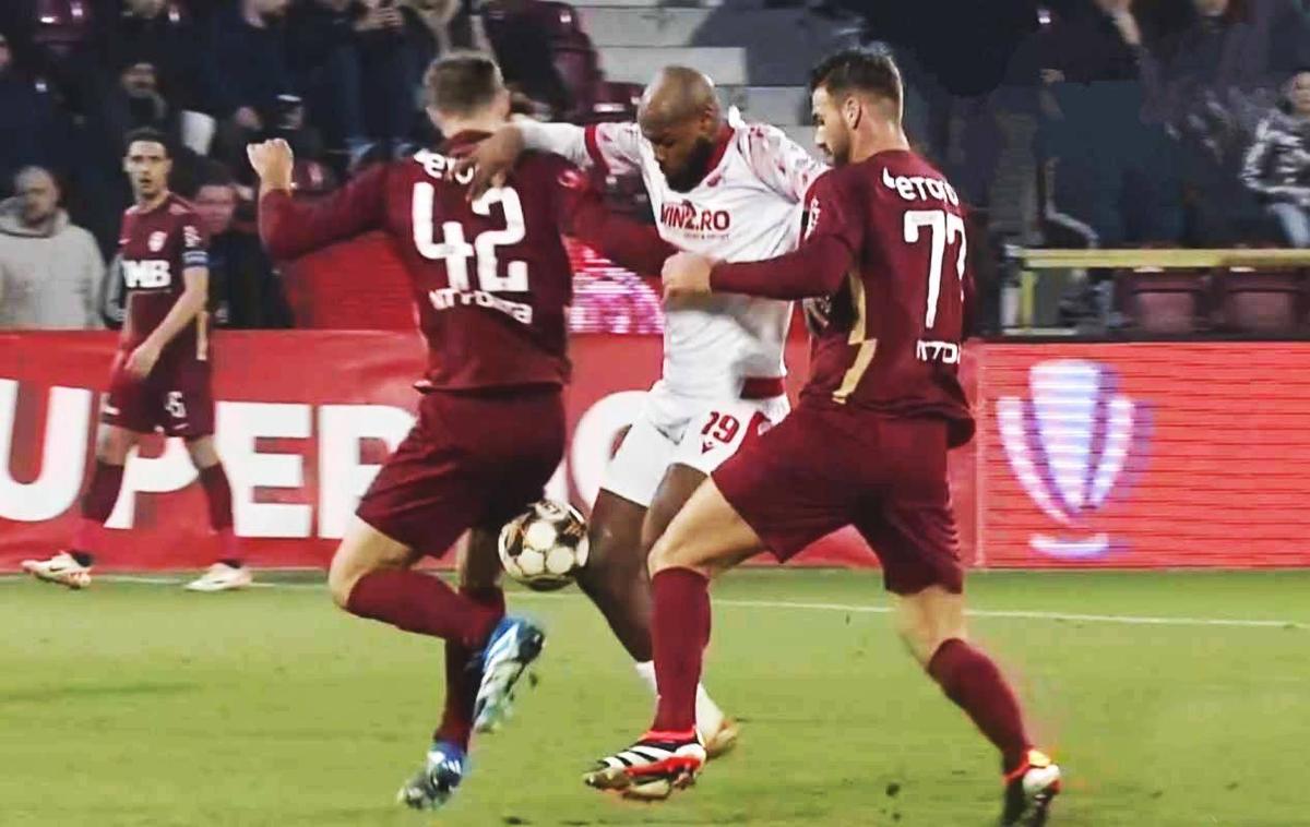 FOTO CFR Cluj - Dinamo 23.02.2024