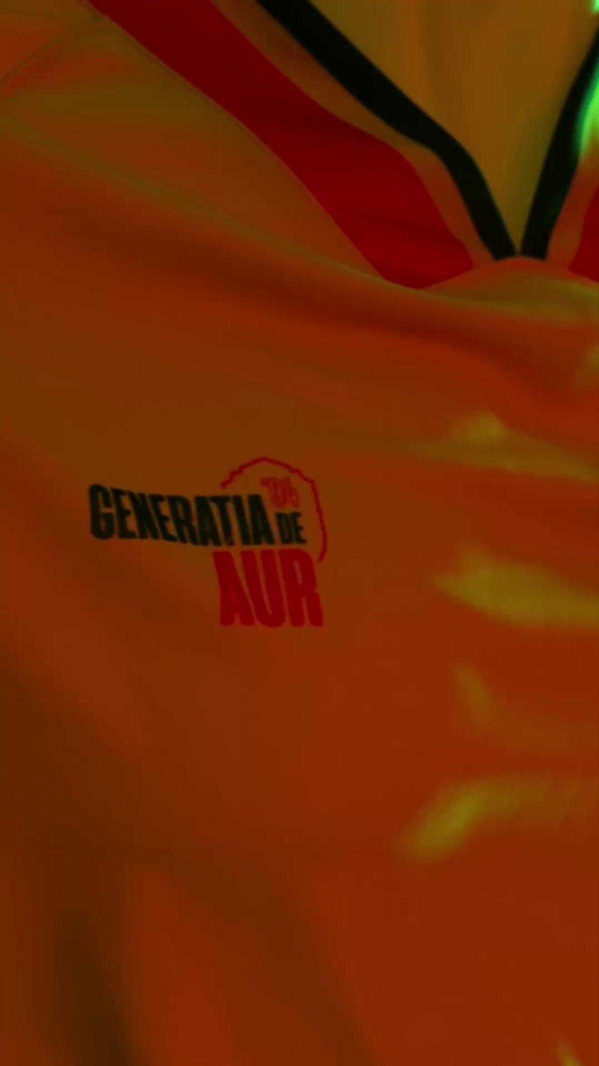 Au apărut primele imagini cu tricoul României pentru meciul de adio al Generației de Aur