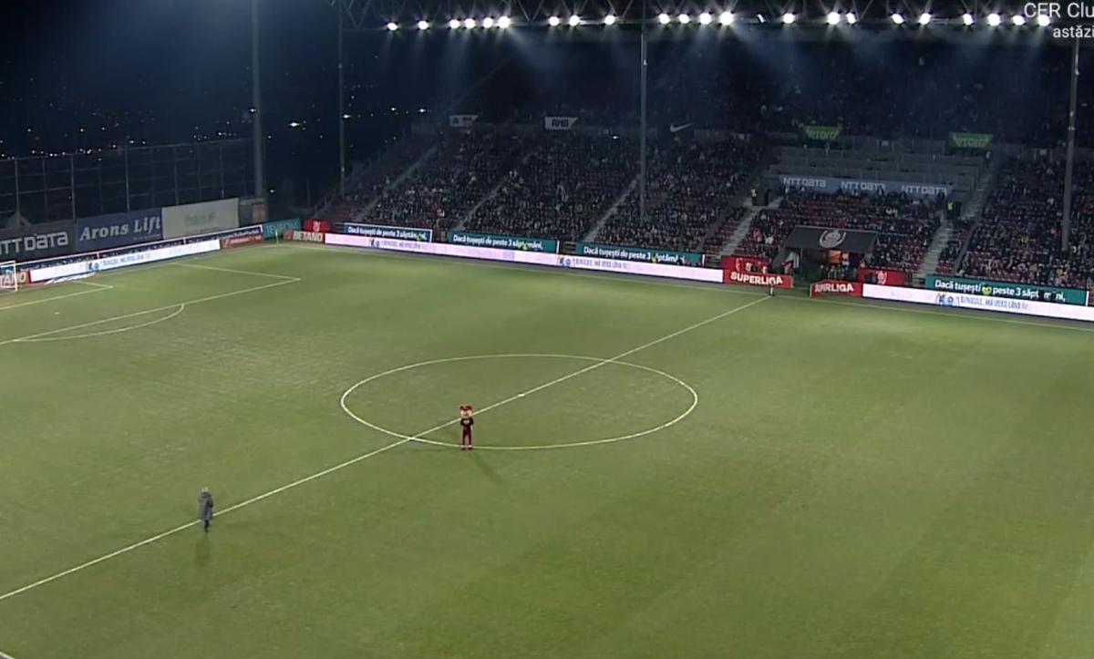 FOTO CFR Cluj - Dinamo 23.02.2024