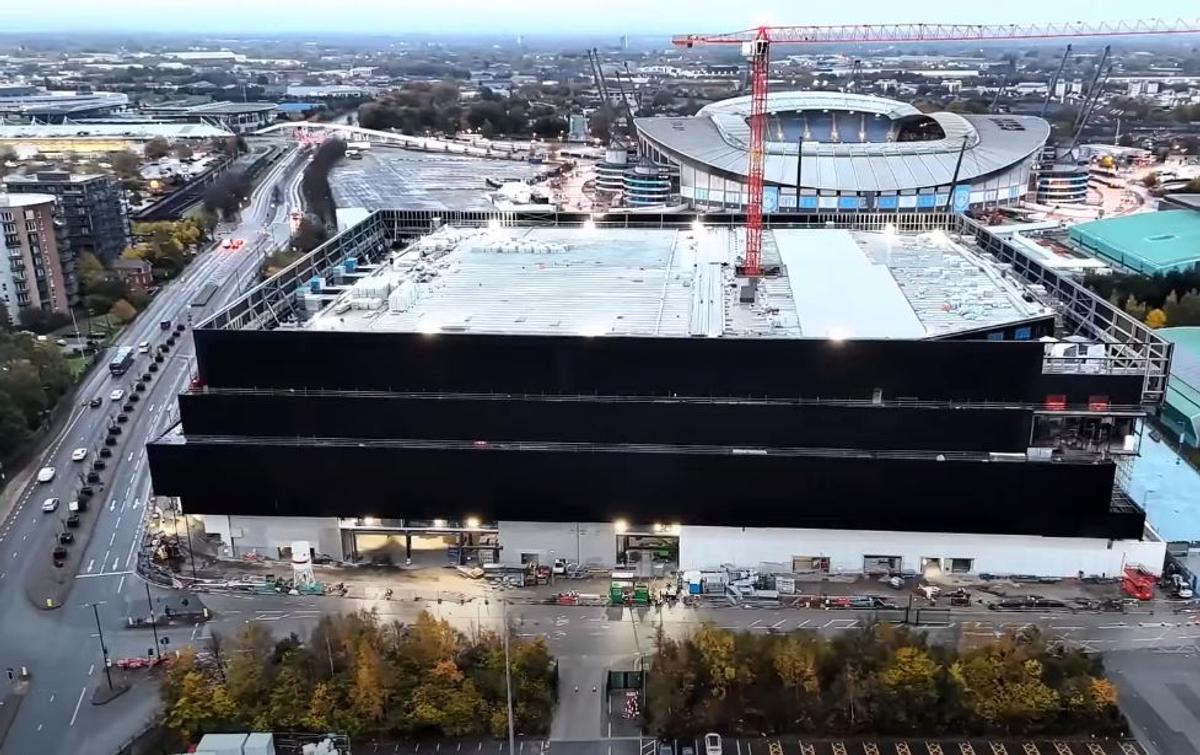 Co-op Live, cea mai spectaculoasă arenă din Angliei este pregătită de inaugurare