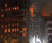 Un incendiu a mistuit două blocuri din Valencia. Cel puțin 4 oameni au murit (foto: Imago)