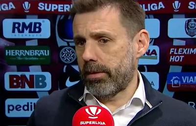 Zeljko Kopic, reacție fair-play după CFR Cluj - Dinamo: „Felicitări! Despre arbitraj eu nu vorbesc”