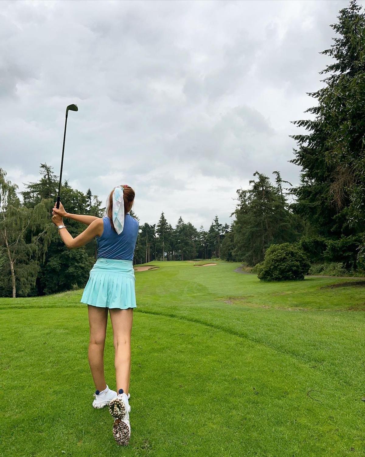 Georgia Ball, jucătoare profesionistă de golf