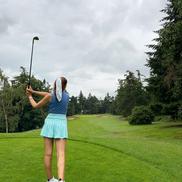 Georgia Ball, jucătoare profesionistă de golf (foto: Instagram)