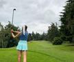 Georgia Ball, jucătoare profesionistă de golf (foto: Instagram)