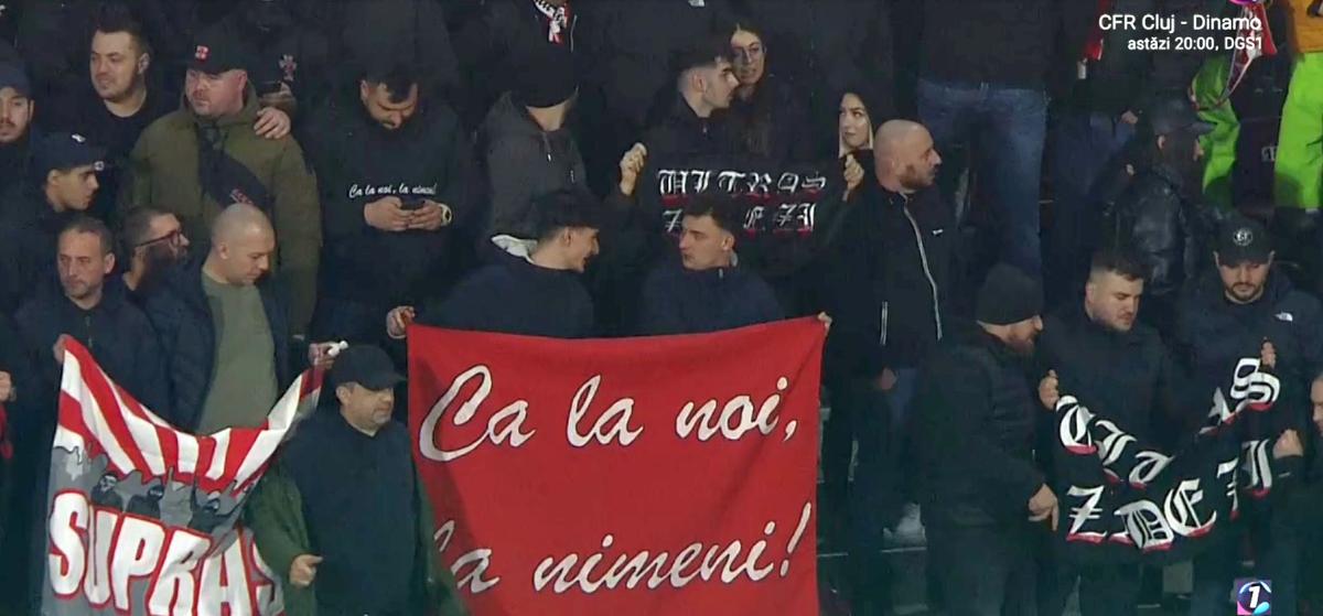 FOTO CFR Cluj - Dinamo 23.02.2024