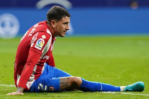 Jose Maria Gimenez, fragil ca un cristal / Foto: Imago