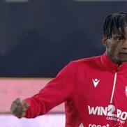 Edgar Ie, CFR Cluj - Dinamo