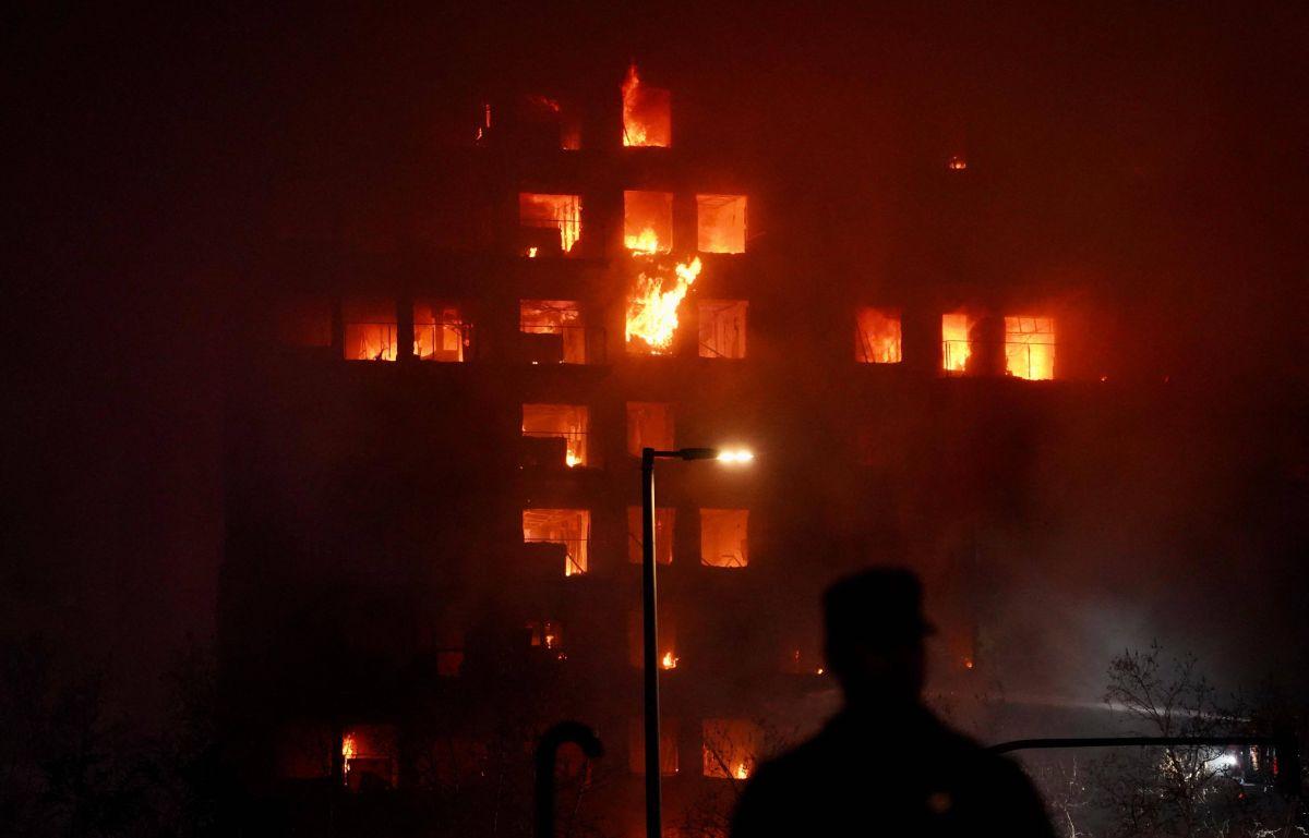 Două meciuri din Spania au fost amânate, după un incendiu puternic în Valencia