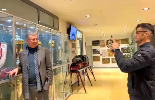 Eugen Voicu a rupt tăcerea în scandalul fotografiei cu tezaurul lui CFR Cluj: „Manipulare grosolană” » Dănciulescu are o cu totul altă variantă