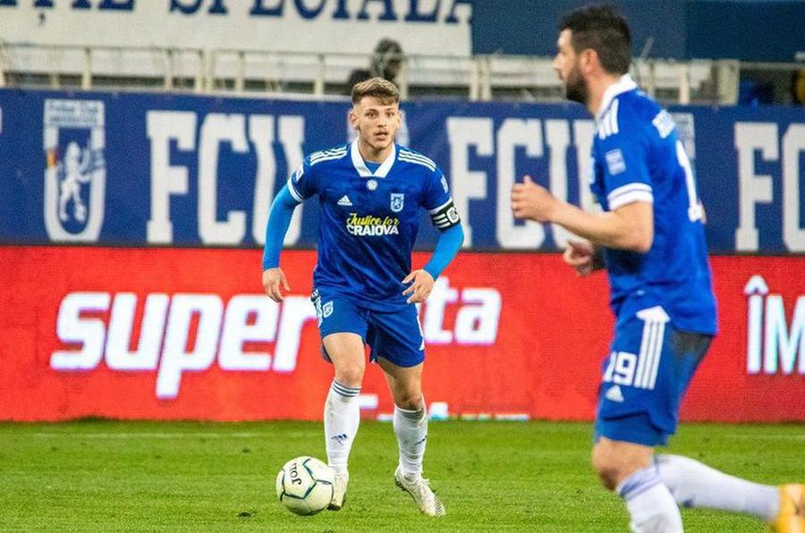 Dragoș Albu/ foto Imago Images Dinamo pregătește oferta pentru un jucător de la FCU Craiova. Țintă interzisă pentru „câini”
