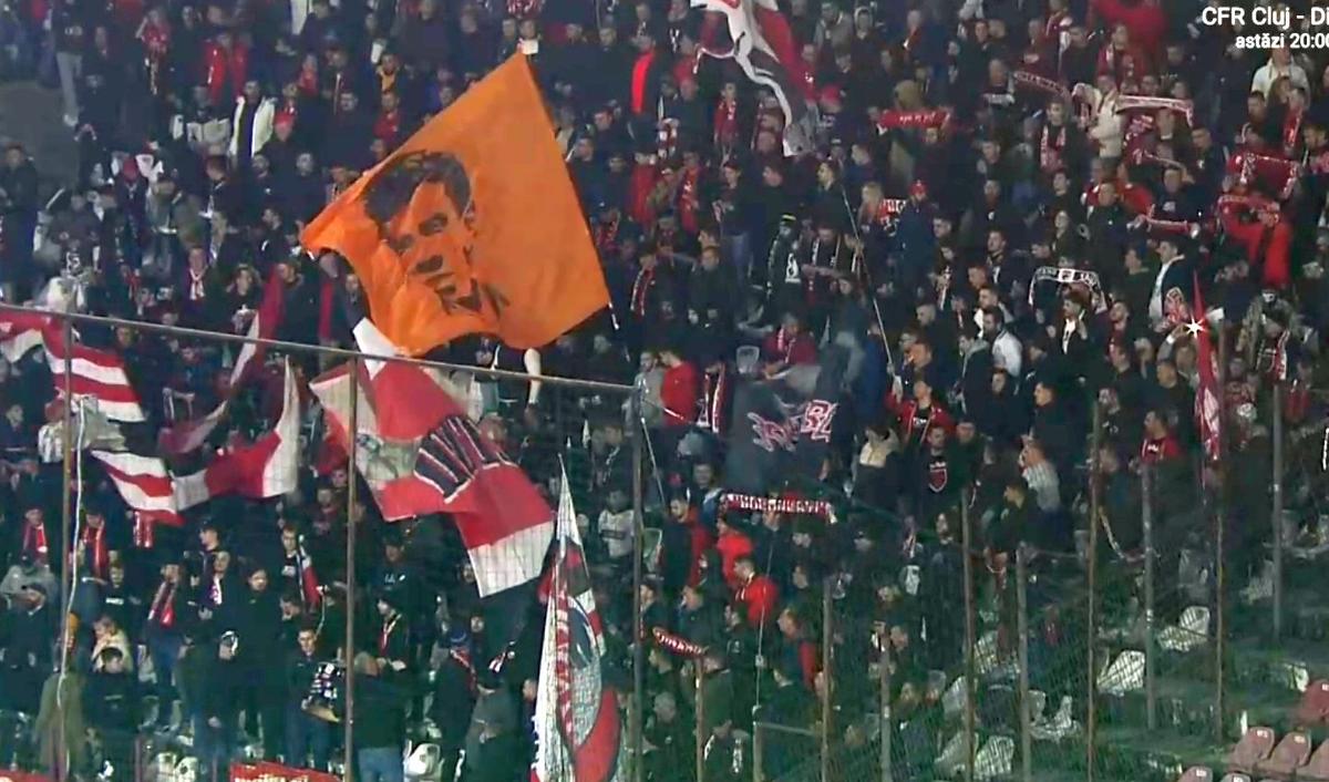FOTO CFR Cluj - Dinamo 23.02.2024