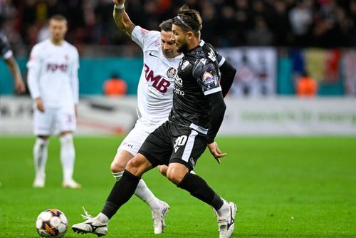 Dinamo - CFR Cluj/ foto: Raed Krishan (GSP)