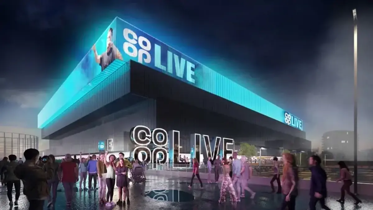 Co-op Live, cea mai spectaculoasă arenă din Angliei este pregătită de inaugurare