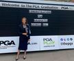 Georgia Ball, jucătoare profesionistă de golf (foto: Instagram)