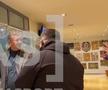Eugen Voicu, fotografiat de Andrei Nicolescu alături de trofeele lui CFR Cluj Capturi Antena Sport